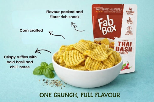 Fabbox Wok Thai Basil Ruffles
