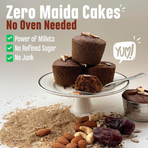 Early Foods Ragi and Choco Katori Cake Mix
