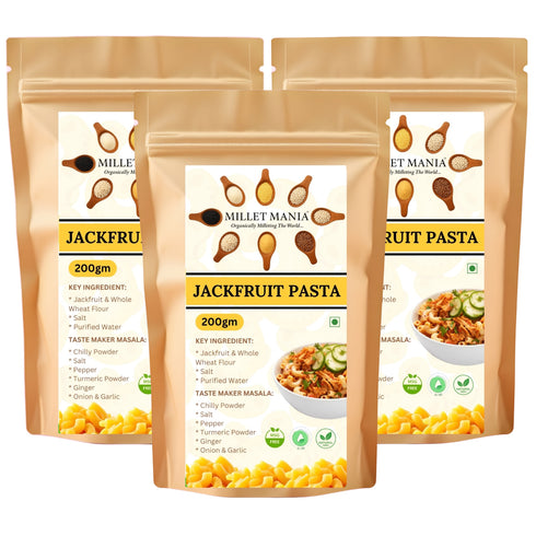 Millet Mania Jackfruit Flour Pasta