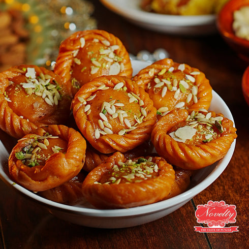 Novelty Sweets Amritsar Desi Ghee Chandrekala