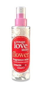 Treaclemoon Rouge Love Story Body Spray Mist Perfume