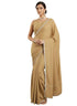 Vasthrlay Pink Border Unstitched Saree