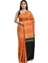 Vasthrlay Black Bhagalpuri Saree