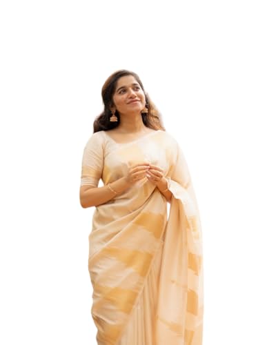 Vasthrlay Banarasi Kanjivaram Kanchipuram Shiv 1 Saree With Blouse Piece