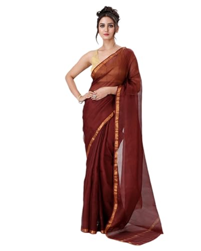 Vasthrlay Handwoven Border Saree