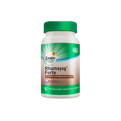 Zandu Rhumayog Forte Tablets