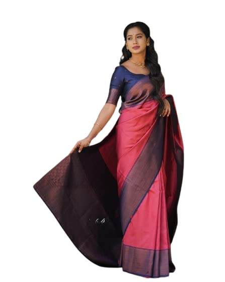 Vasthrlay Banarasi Border Saree
