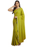 Vasthrlay Lavender Border Unstitched Saree