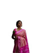 Vasthrlay Black Kanjivaram Traditional Saree