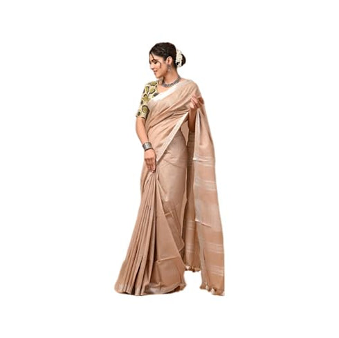 Vasthrlay Handwoven Unstitched Saree