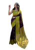 Vasthrlay Kanjivaram Woven Saree