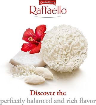 Ferrero Raffaello Confetteria Chocolates
