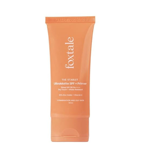 Foxtale Ultra Matte SPF 50 PA++++ & Primer