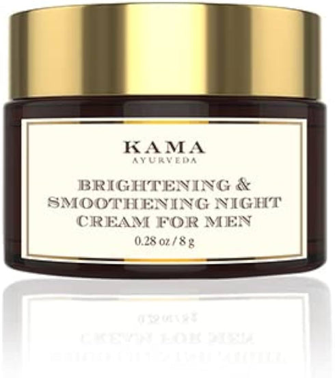Kama Ayurveda Brightening & Smoothening Night Cream For Men