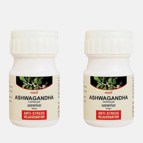 MPIL Ashwagandha Capsule Helps in Stress Management and Improve