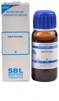 SBL Sabal Serrulata Mother Tincture Q