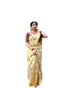 Vasthrlay Yellow Kanjivaram Saree