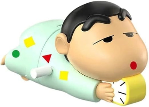 Cute Shinchan Crawling Toy for Toddlers | Key Operated Wind-Up Moving Action Figure