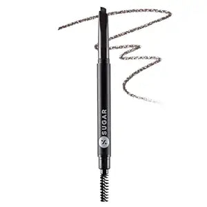 Sugar Cosmetics Arch Arrival Brow Definer 02 Taupe Tom | GreyBrown