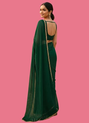 Vasthrlay Decorative Unstitched Saree