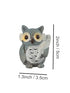 Miniature Owl Showpiece Statue Toys Decorative Items for Home Decor