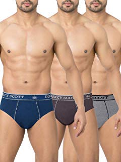 Dixcy Scott Men's Smart Designer Cotton Replay Brief Assorted Colours (5, 90(L))
