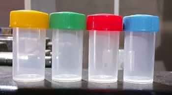 Homeopathic Four Dram Plastic Bottles