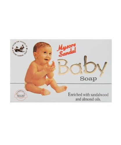 Mysore Sandal Baby Soap 75g