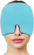Blase Migraine Relief Cap Hot And Cold Therapy Headache Cap for Migraine| Sinus And Tension Relief