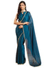 Vasthrlay Orange Decorative Unstitched Saree