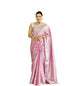 Vasthrlay Pink Kanjivaram Saree
