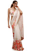 Vasthrlay Women's Cotton Kalamkari Wedding Saree With Blouse Piece