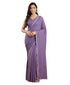 Vasthrlay Maroon Georgette Border Unstitched Saree