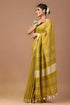 Vasthrlay Handwoven Unstitched Saree