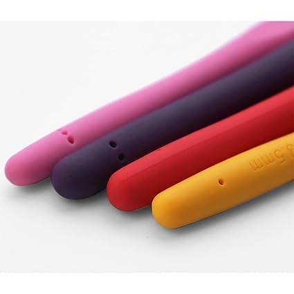 Crochet Hooks Kit, 8 Pieces Set Woolen Crochet Needle, Knitting & Crochet Supplies