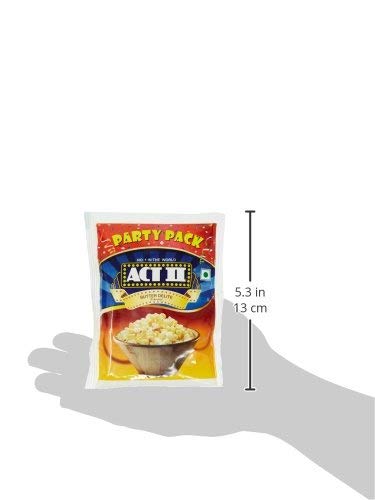Act II Instant Popcorn Party Pack