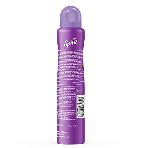 SpinZ Liquid Enchante Perfumed Deo For Women