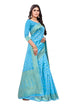 Vasthrlay Banarasi Kanjivaram Wedding Paithani Saree With Blouse Piece