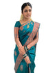 Vasthrlay Banarasi Kanjivaram Kanchipuram Shiv 1 Saree With Blouse Piece