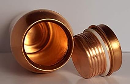 Pure Copper Water Bottle,1 Litre