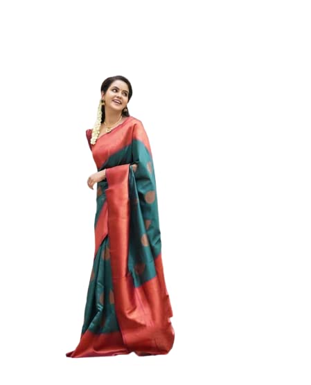 Vasthrlay Kanchipuram Kanjivaram Traditional Unstitched