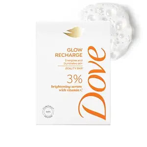 Dove Glow Recharge Serum Beauty Bar