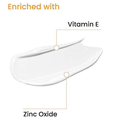 Earth Rhythm Mineral Sunscreen Serum SPF 50 with Zinc Oxide & Vitamin E