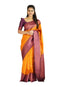 Vasthrlay Kanchipuram Kanjivaram Traditional Unstitched