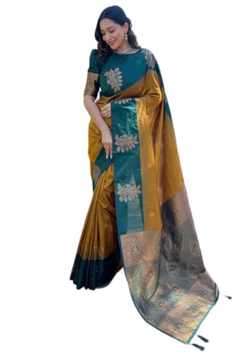 Vasthrlay Kanjivaram Woven Saree
