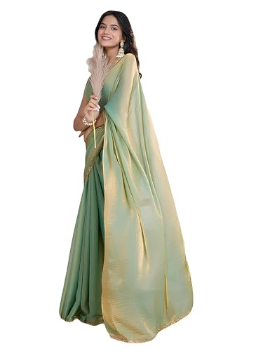 Vasthrlay Border Unstitched Saree
