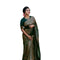Vasthrlay Banarasi Unstitched Saree