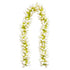 Artificial Jasmine Flower Hair Accessory White and Green Reusable Bridal Women Hair Decoration