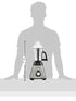 Preethi Steel Supreme MG-208 Mixer Grinder, 750 Watt, 4 Jars - Super Extractor Juicer Jar, Silver/Black