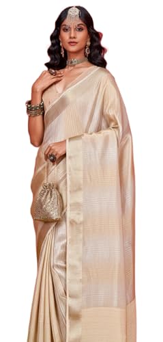 Vasthrlay Banarasi Unstitched Saree